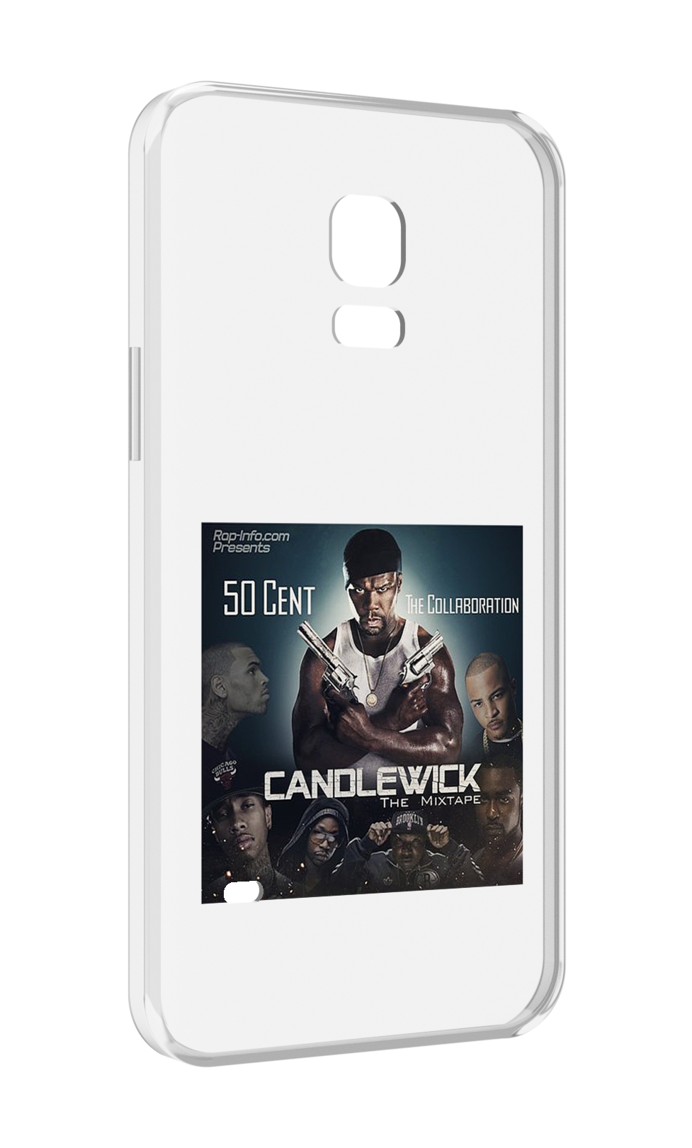 

Чехол MyPads 50 Cent - CandleWick для Samsung Galaxy S5 mini, Прозрачный, Tocco