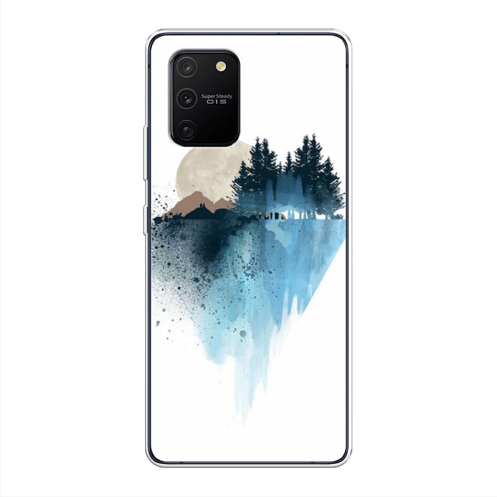 

Чехол Awog на Samsung Galaxy A91/S10 Lite "Горы 5", Разноцветный, 29950-4