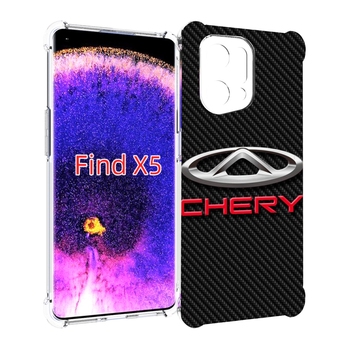 

Чехол MyPads chery 2 для Oppo Find X5, Прозрачный, Tocco
