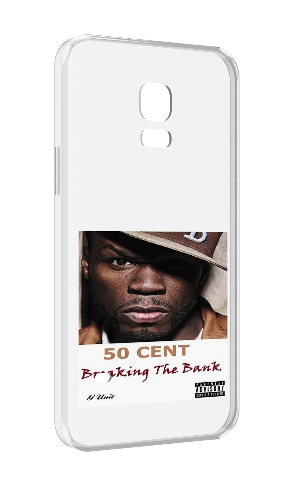 

Чехол MyPads 50 Cent - Breaking The Bank для Samsung Galaxy S5 mini, Прозрачный, Tocco