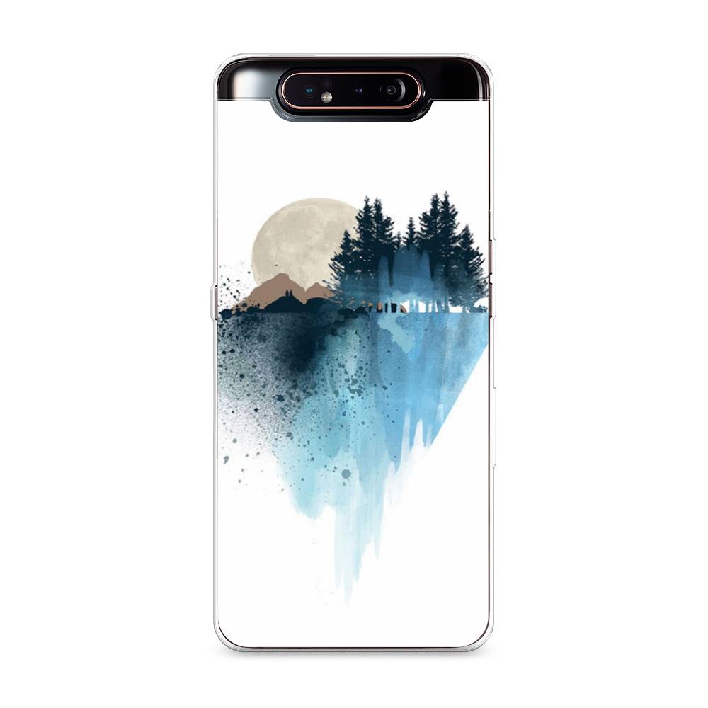 

Чехол Awog на Samsung Galaxy A80 "Горы 5", Разноцветный, 28350-4