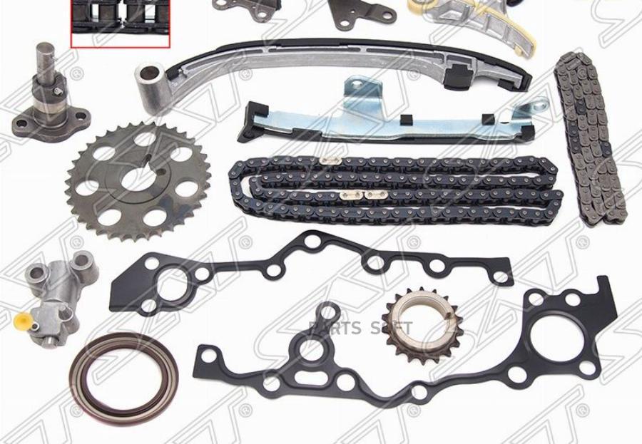 

Комплект Цепи Грм Toyota 3rz-Fe 94- Sat арт. TK-TY308-A