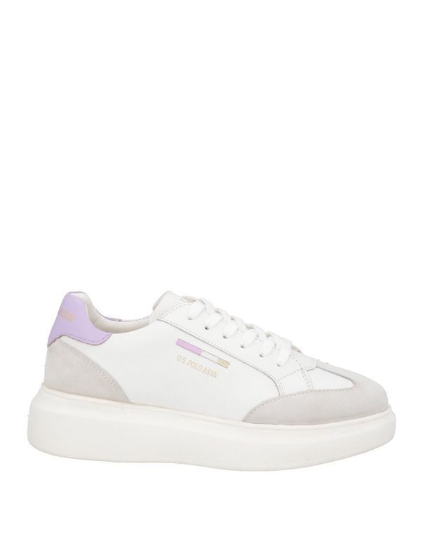 

Кеды женские U.S. POLO Assn. 17730809 белые 41 EU, Белый, 17730809