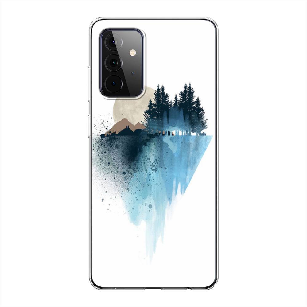 

Чехол Awog на Samsung Galaxy A72 / Самсунг A72 "Горы 5", Разноцветный, 2101950-4