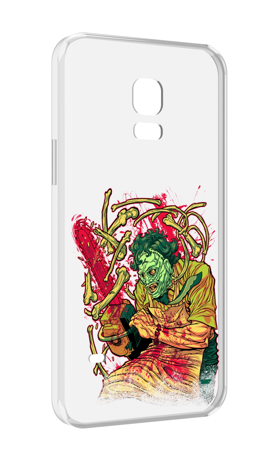 

Чехол MyPads яркий мясник для Samsung Galaxy S5 mini, Прозрачный, Tocco