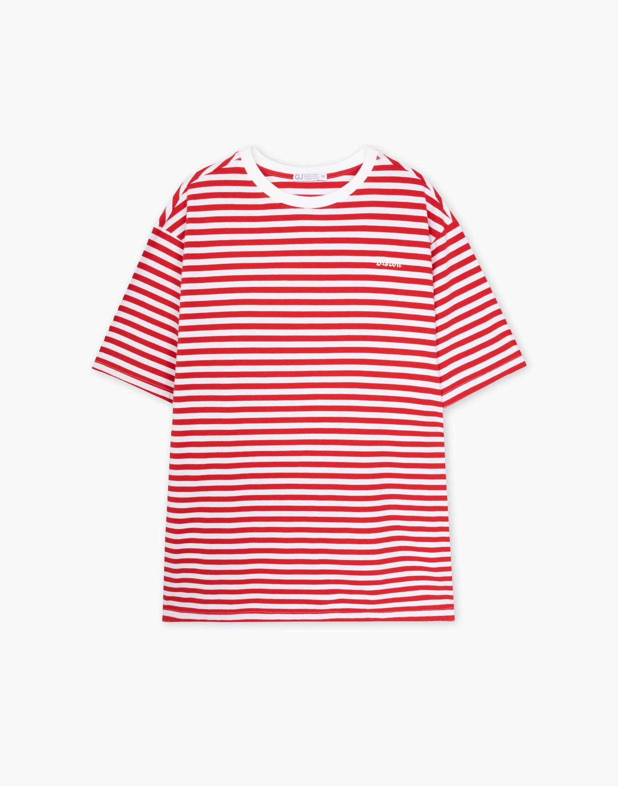 

Футболка женская Gloria Jeans GKT022660 красный/белый M/170, GKT022660