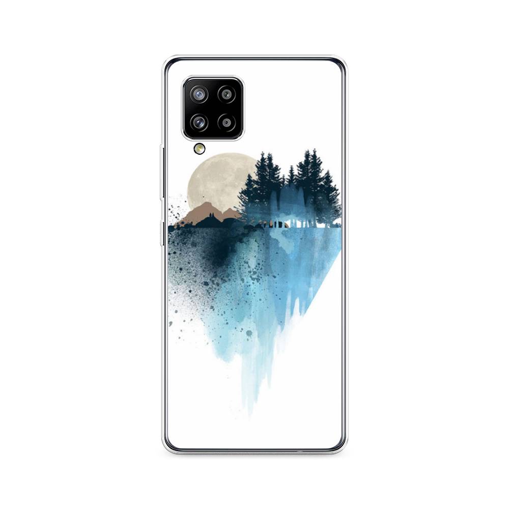 

Чехол Awog на Samsung Galaxy A42 / Самсунг A42 "Горы 5", Разноцветный, 2101750-4