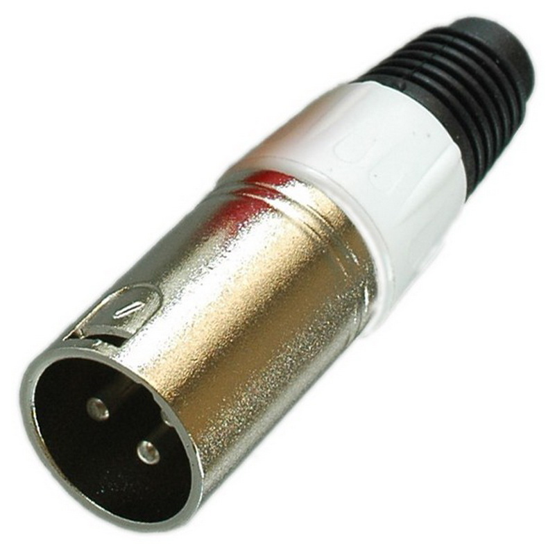 

Разъем XLR 3P Pro Legend PL2176, белый, PL2176