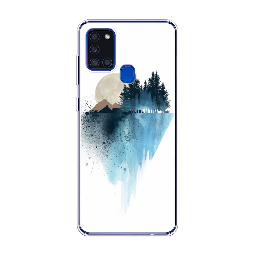 

Чехол Awog на Samsung Galaxy A21s / Самсунг A21s "Горы 5", Разноцветный, 2100250-4