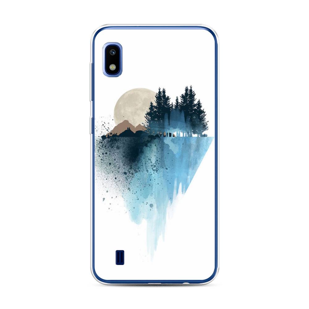 

Чехол Awog на Samsung Galaxy A10 "Горы 5", Разноцветный, 27950-4