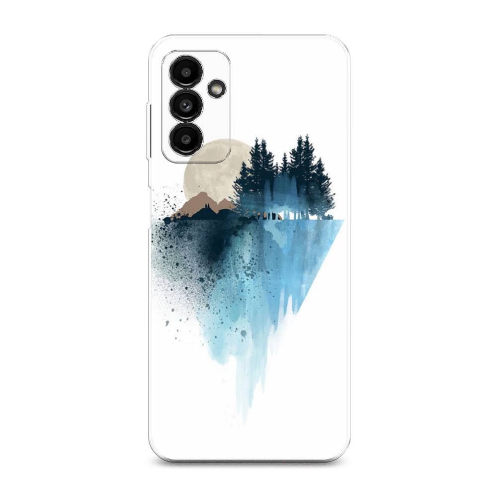 

Чехол Awog на Samsung Galaxy A04s / Самсунг A04s "Горы 5", Разноцветный, 2106450-4
