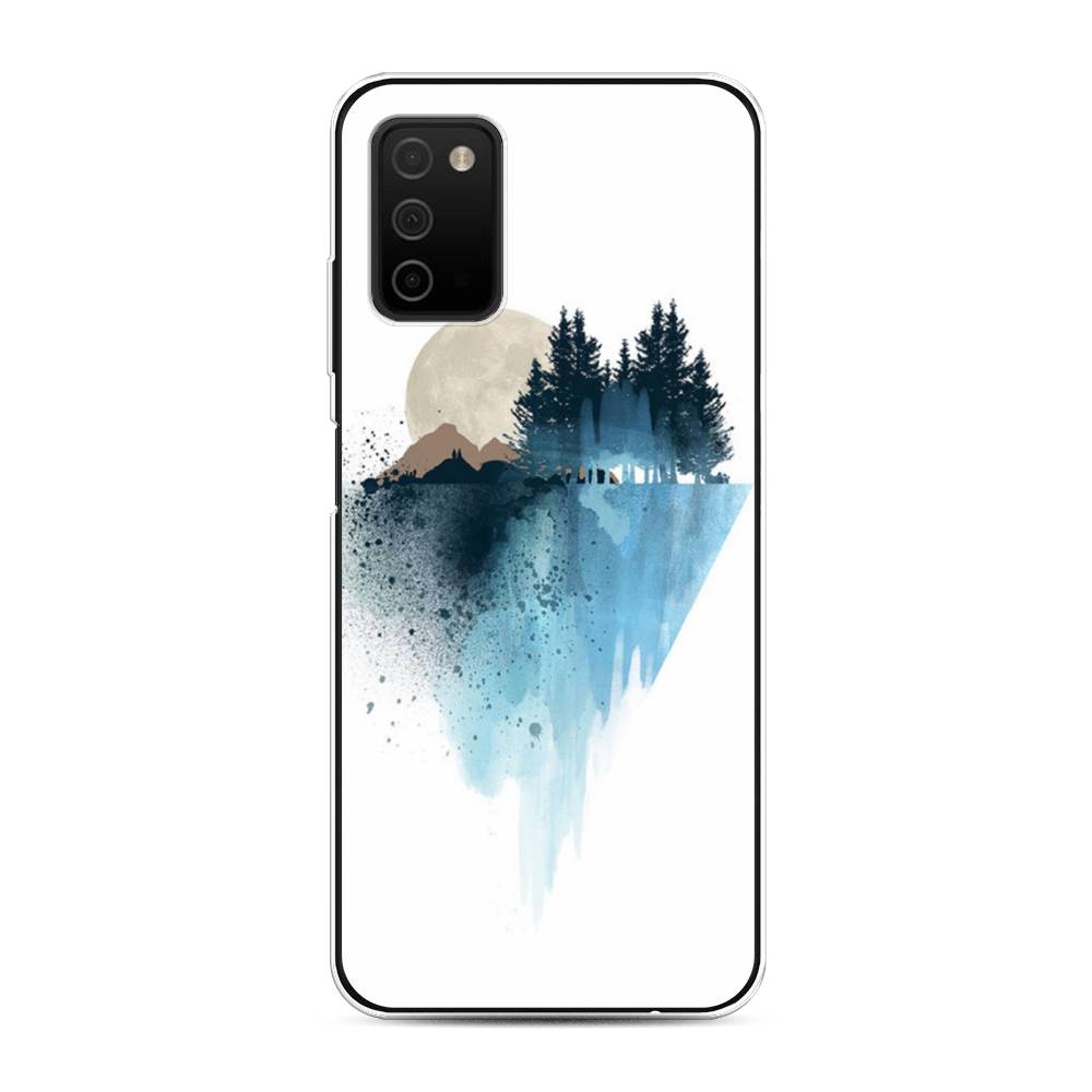 

Чехол Awog на Samsung Galaxy A03S / Самсунг A03S "Горы 5", Разноцветный, 2103250-4