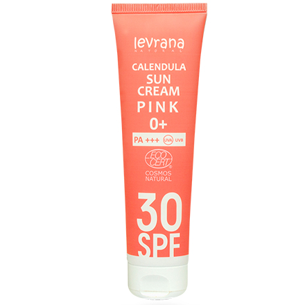 Крем для лица и тела «Календула Pink» 30 SPF Levrana 100 мл