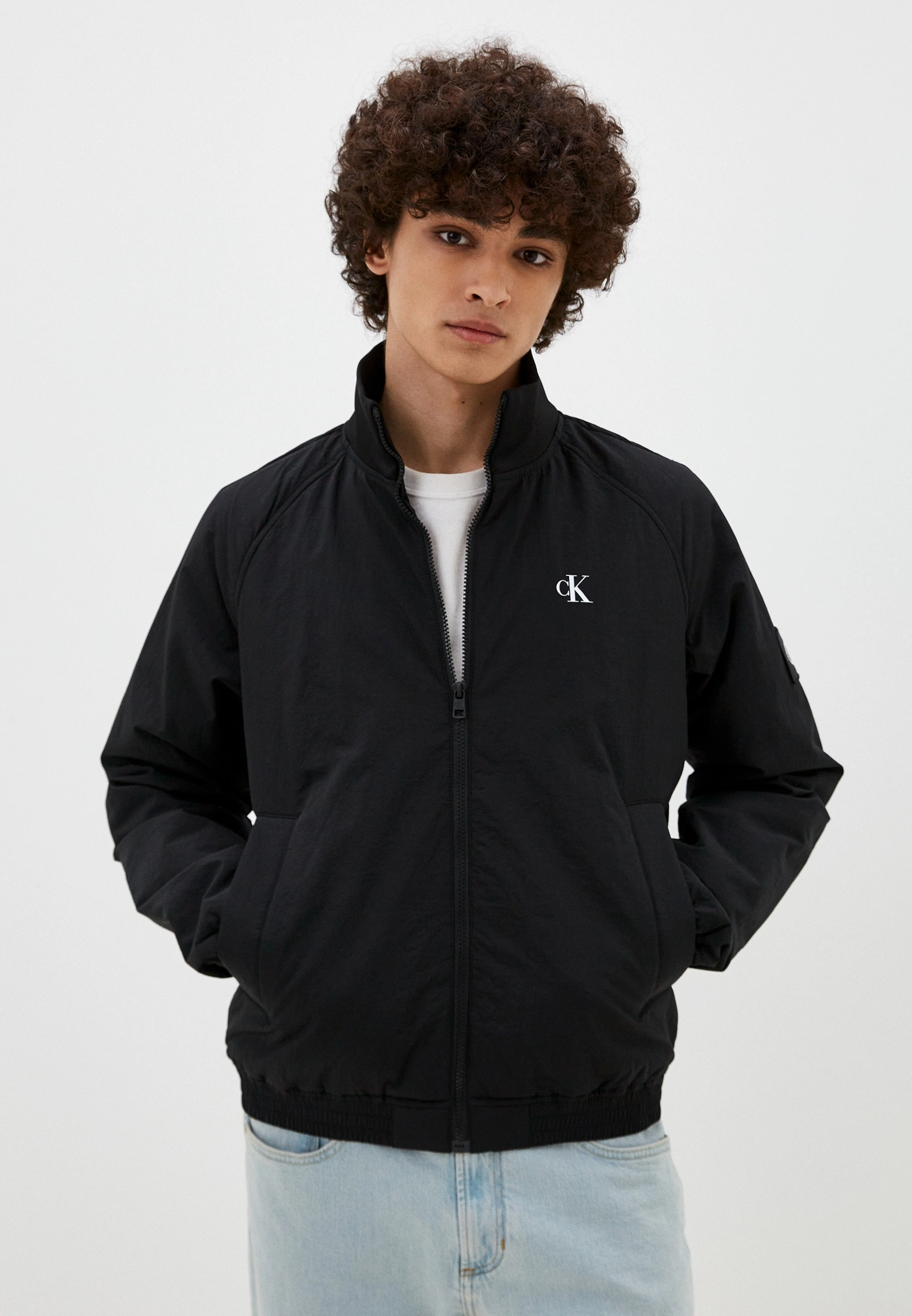 Куртка мужская Calvin Klein J30J324697 черная S
