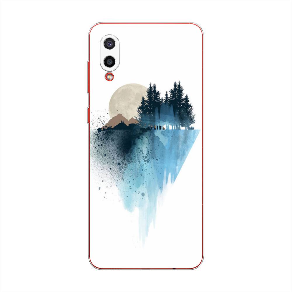 

Чехол Awog на Samsung Galaxy A02 / Самсунг A02 "Горы 5", Разноцветный, 2102550-4