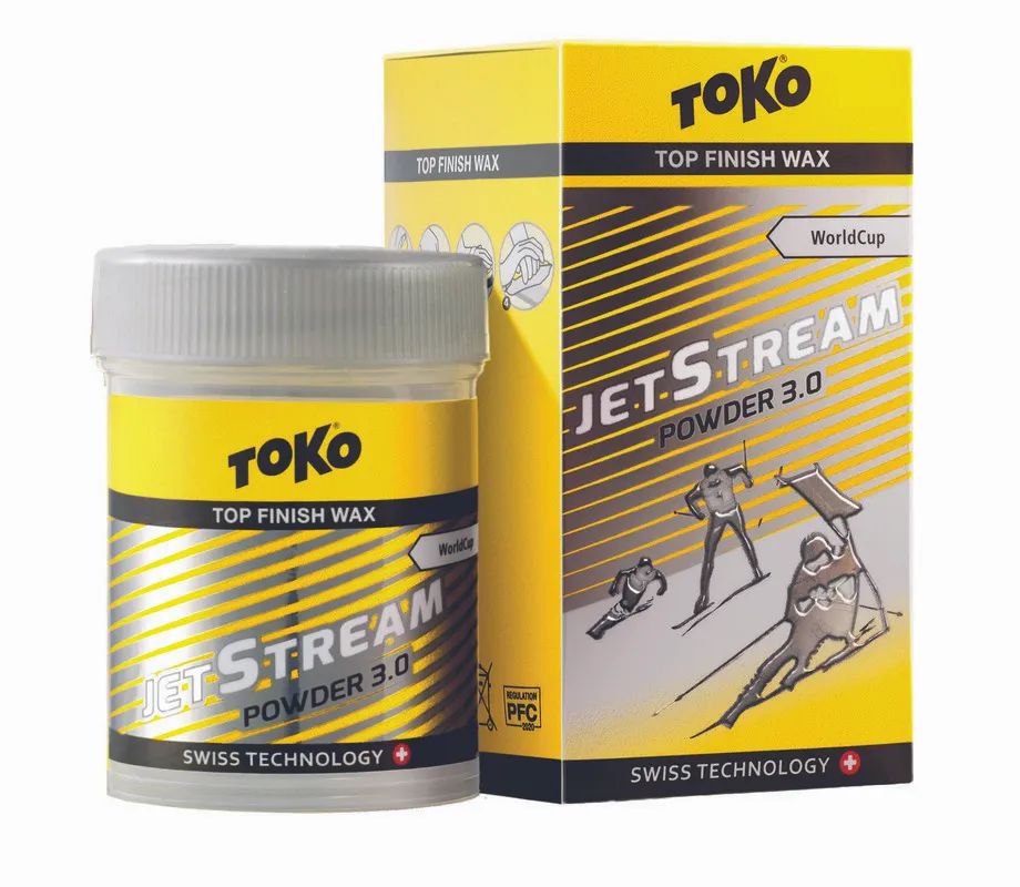 Порошок-ускоритель TOKO JetStream Powder 3.0 Yellow