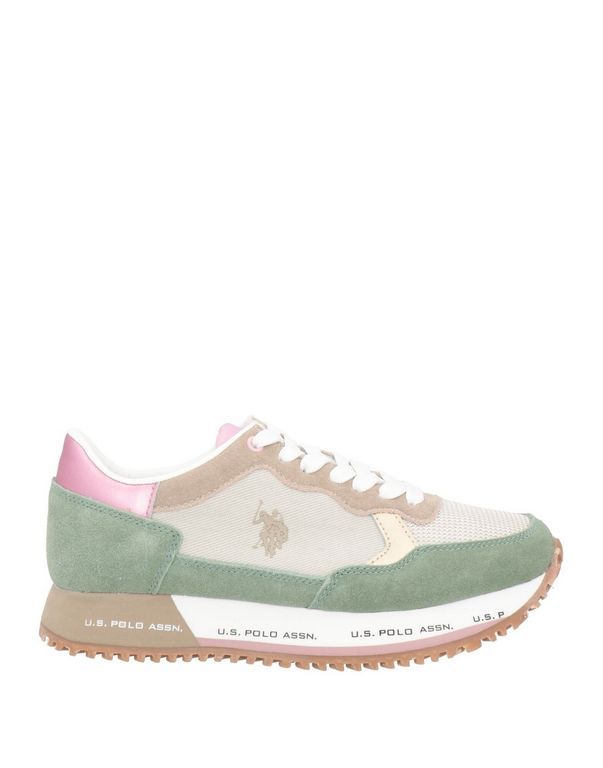 

Кроссовки женские U.S. POLO Assn. 17731042 зеленые 39 EU, Зеленый, 17731042