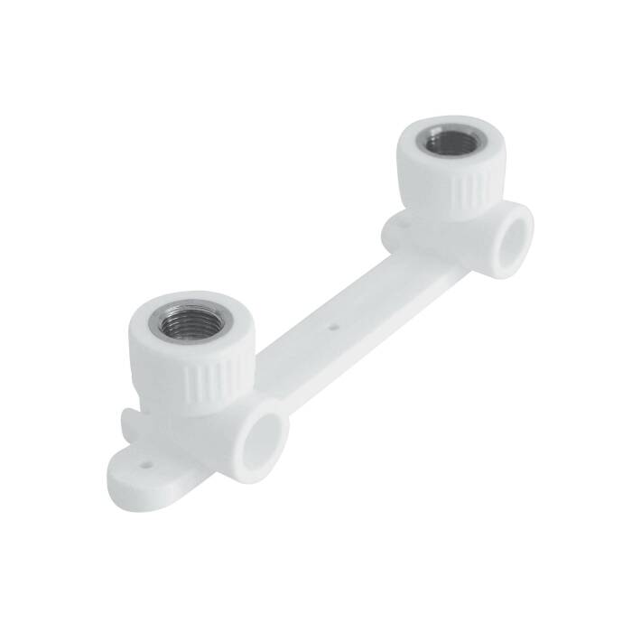 

Планка PP-R Valfex 10124025 DN25, 1/2", в/р, белая, Бежевый