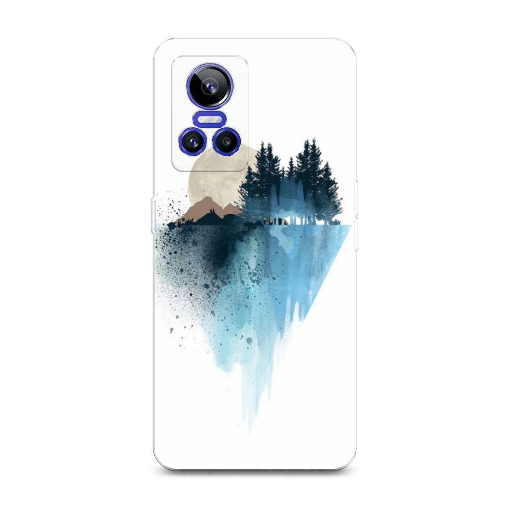 

Чехол Awog на Realme GT Neo 3 "Горы 5", Разноцветный, 259050-4