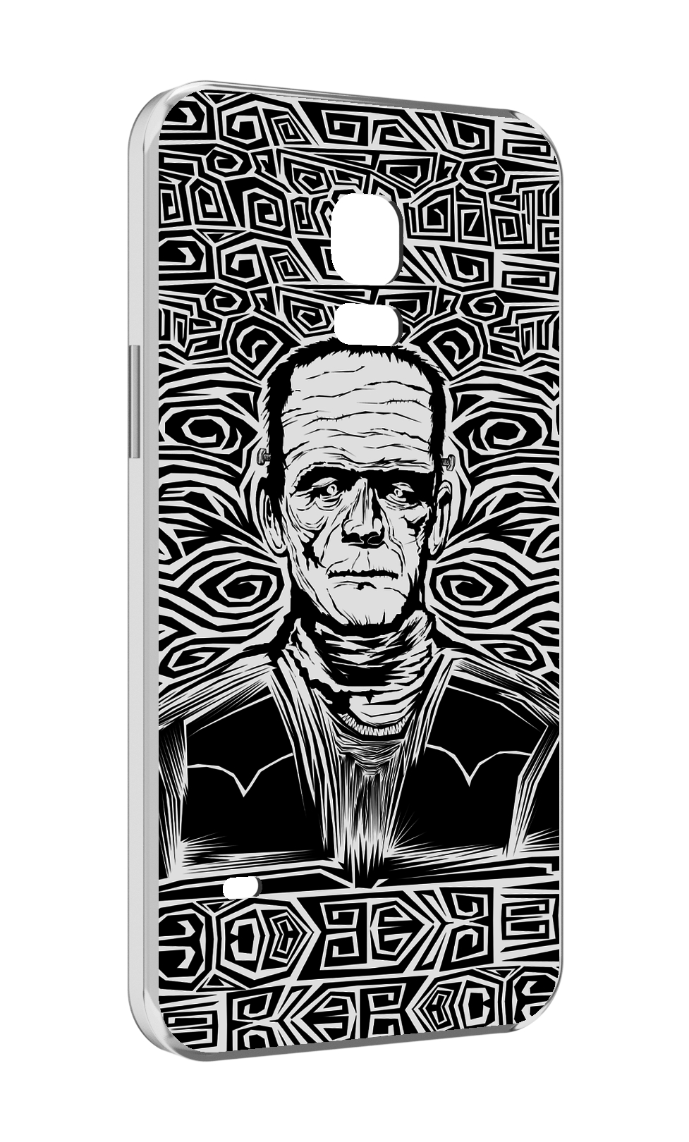 

Чехол MyPads франкенштейн черно белый для Samsung Galaxy S5 mini, Прозрачный, Tocco