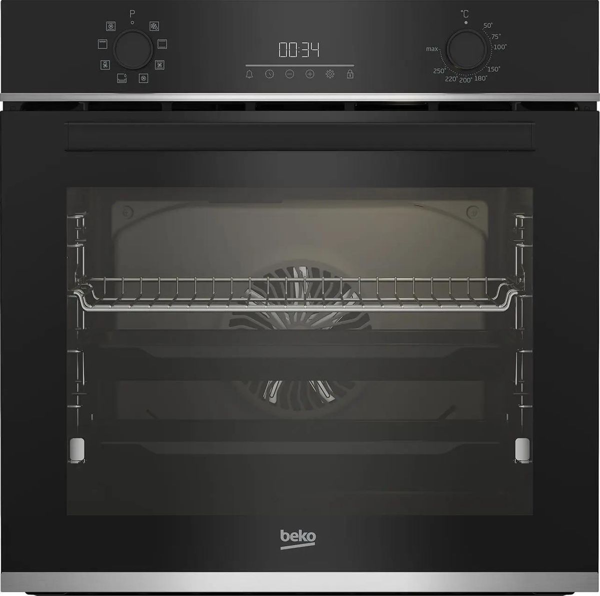

Духовой шкаф Beko BBIR13300XC, черный