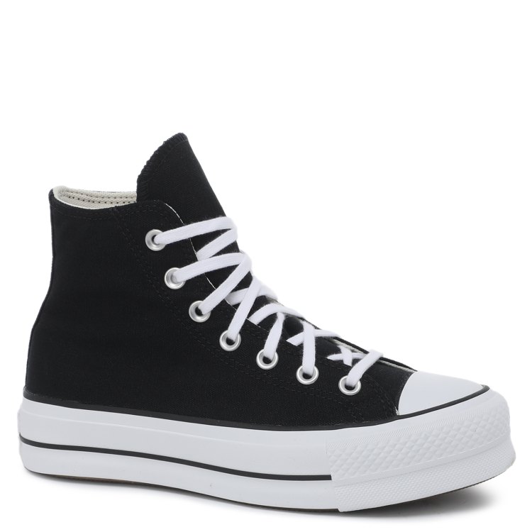 

Кеды женские Converse 560845 черные 37 EU, Черный, 560845
