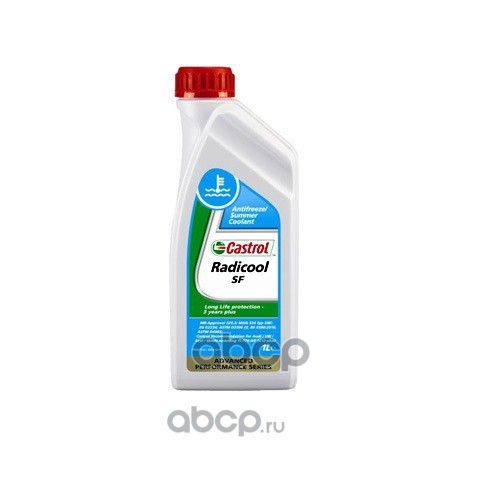 Антифриз Castrol арт. 15A61A