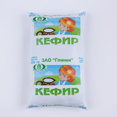 

Кефир Глинки 2,5 % БЗМЖ 1 л