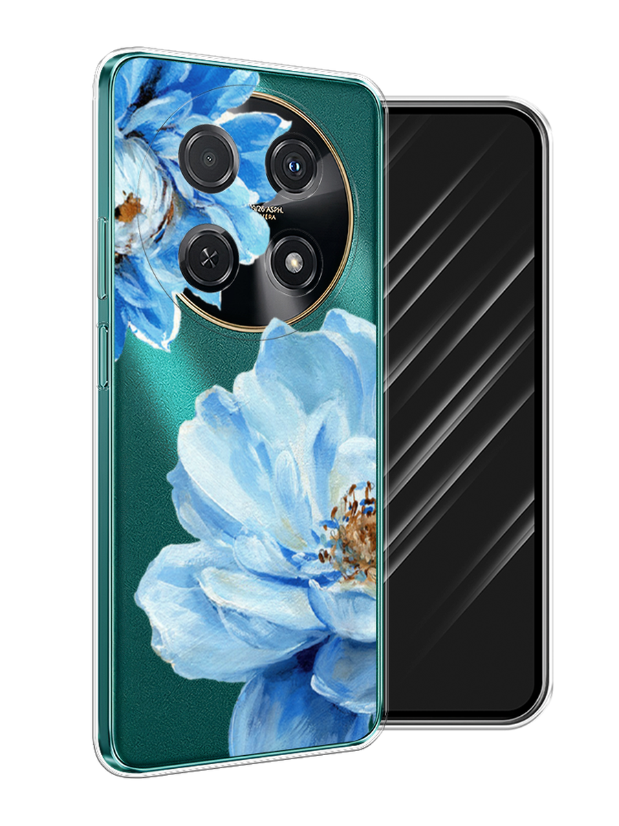 

Чехол Awog на Huawei Nova 12i "Голубые клематисы", Голубой, 6123950-1