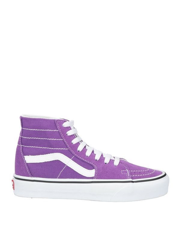 

Кеды женские Vans 17636299 фиолетовые 38.5 EU, Фиолетовый, 17636299