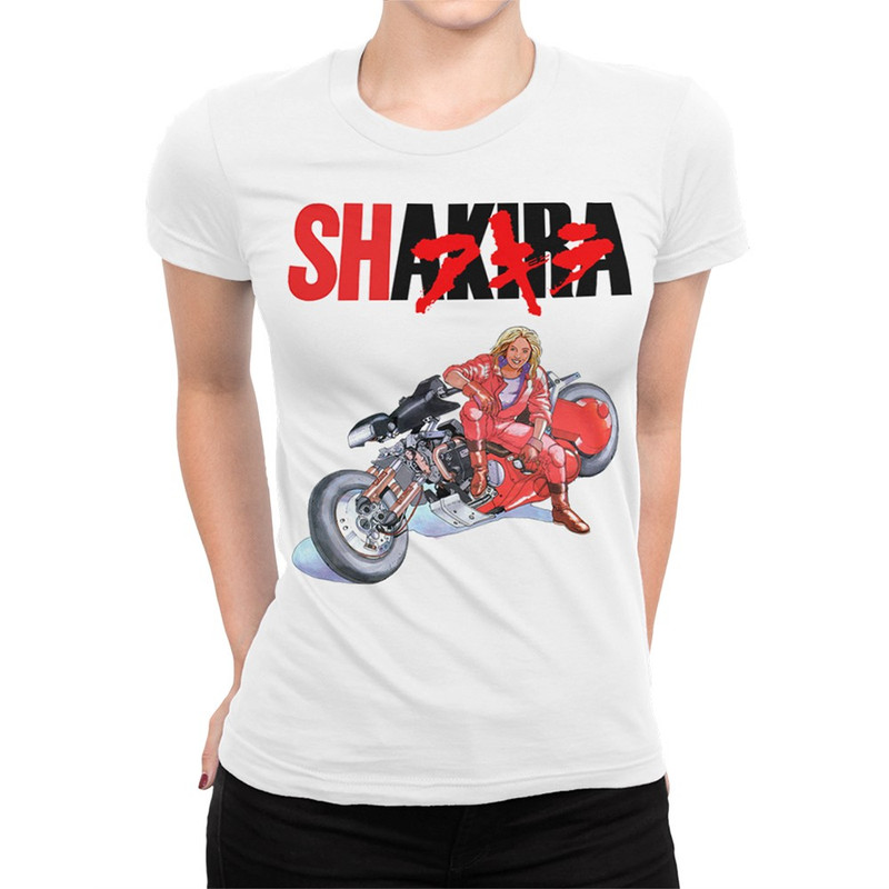 

Футболка женская Dream Shirts Shakira белая XL, Белый, "Shakira"