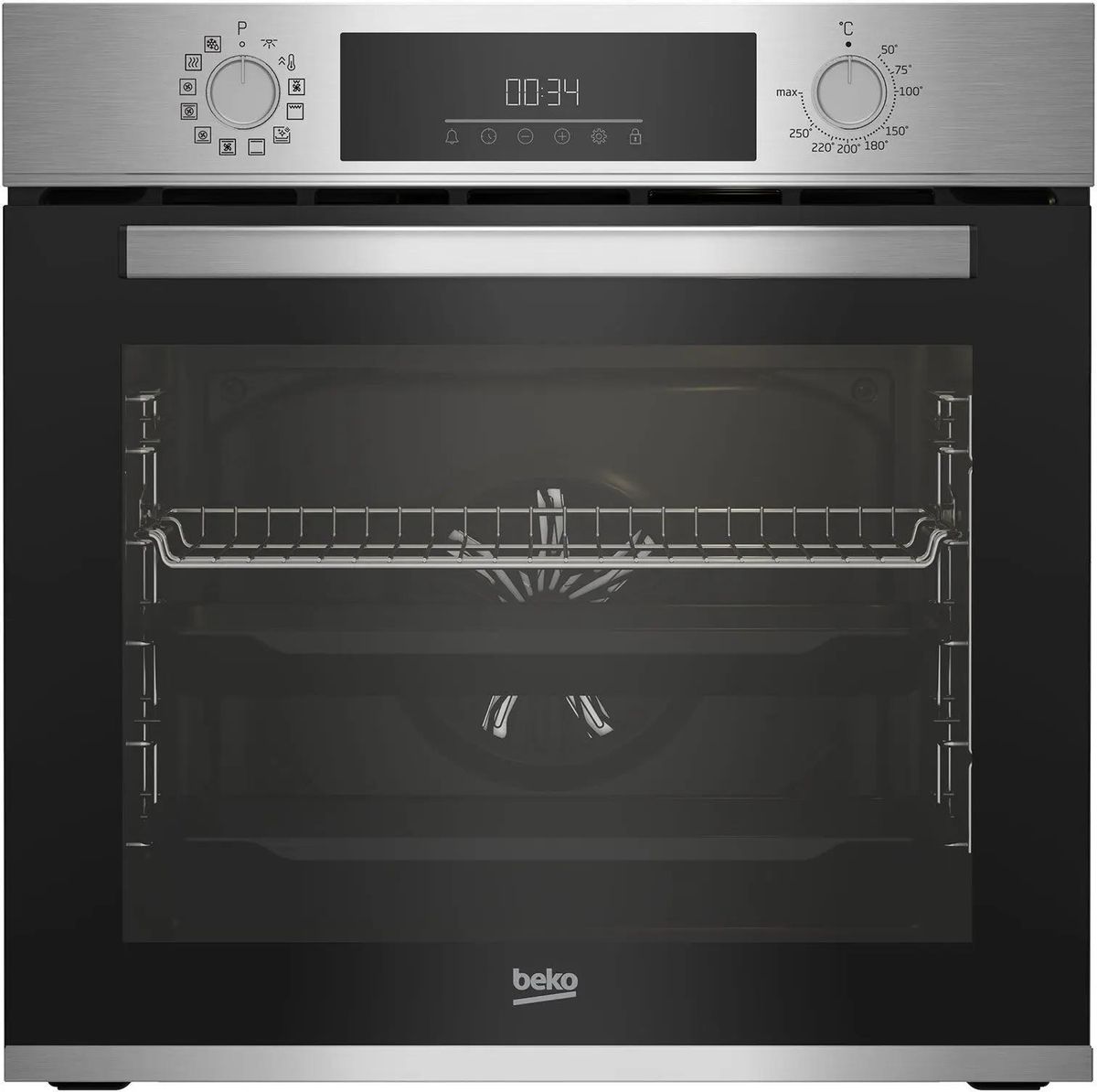 

Духовой шкаф Beko BBIM12301X, нержавеющая сталь
