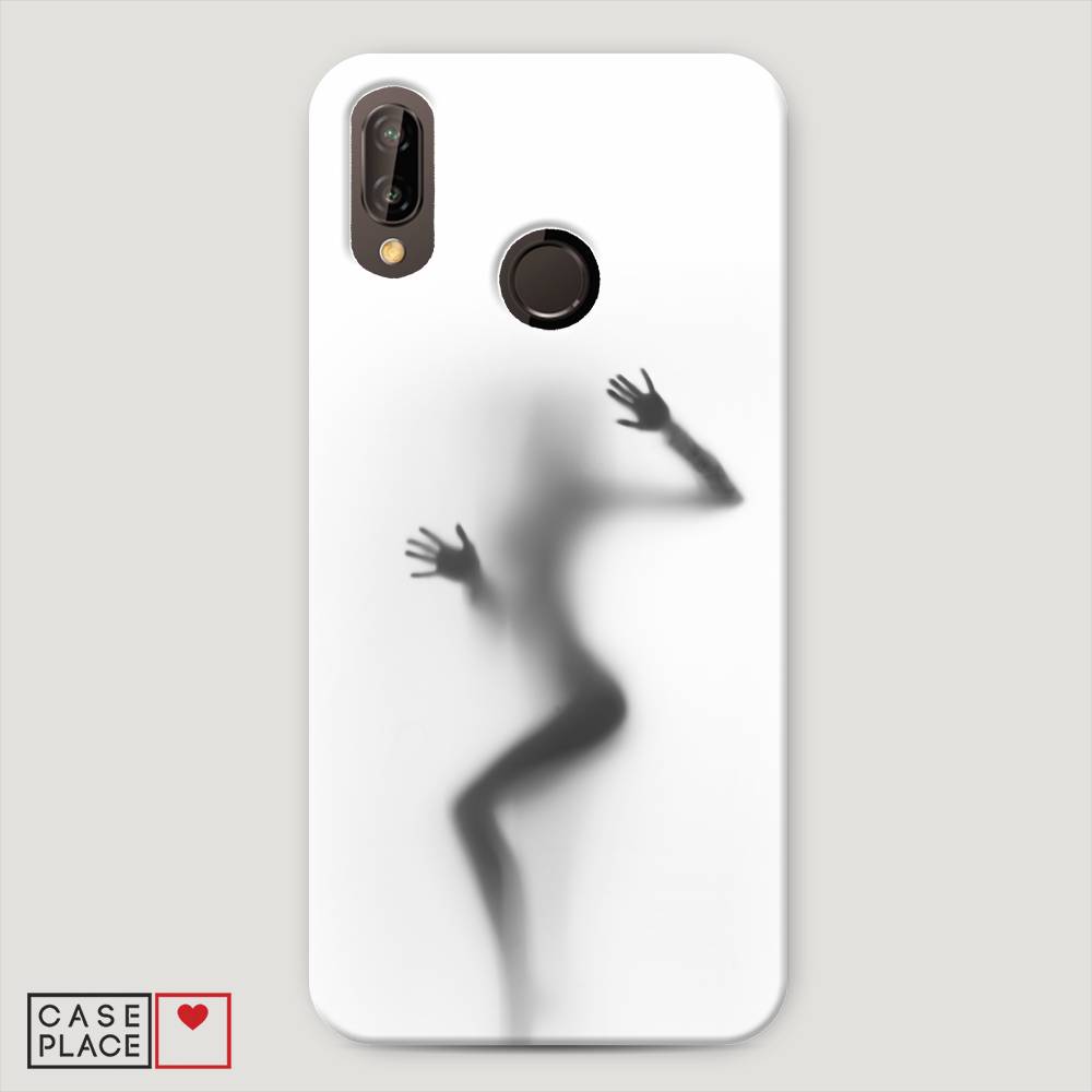

Чехол Awog "Девушка в душе" для Huawei P20 Lite, 64420-5