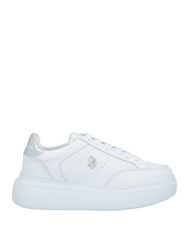 

Кеды женские U.S. POLO Assn. 17730887 белые 38 EU, Белый, 17730887
