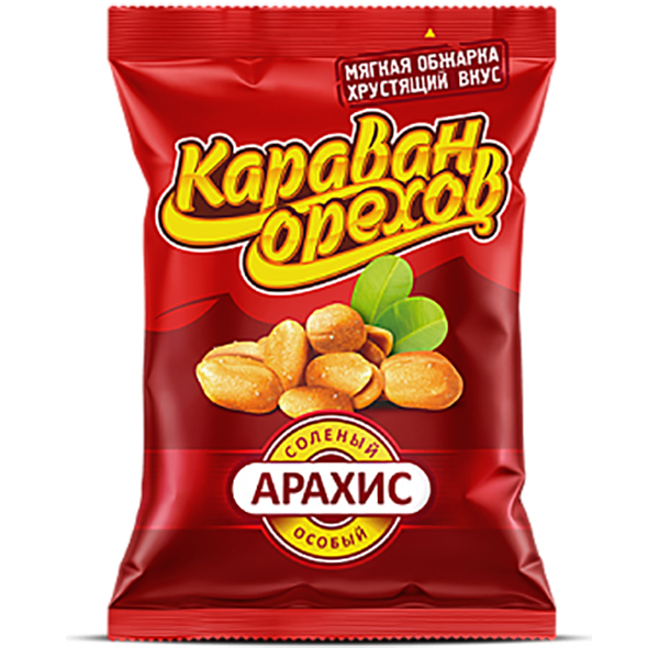 

Арахис "Караван орехов" 130 гр