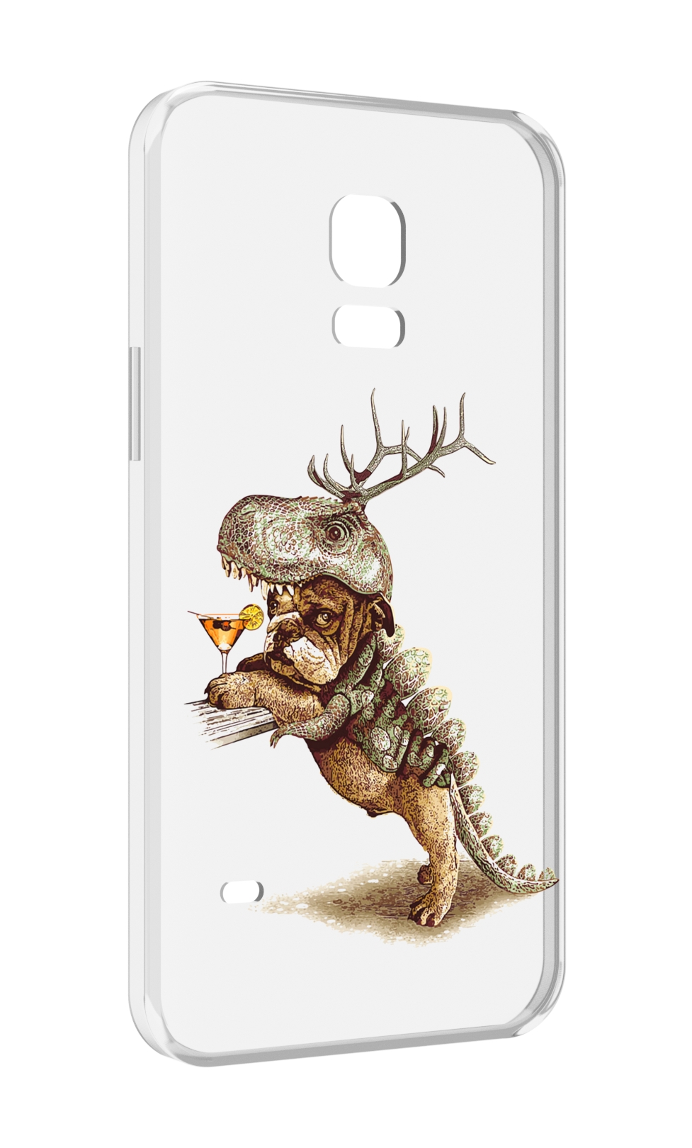 

Чехол MyPads тематическая вечеринка для Samsung Galaxy S5 mini, Прозрачный, Tocco
