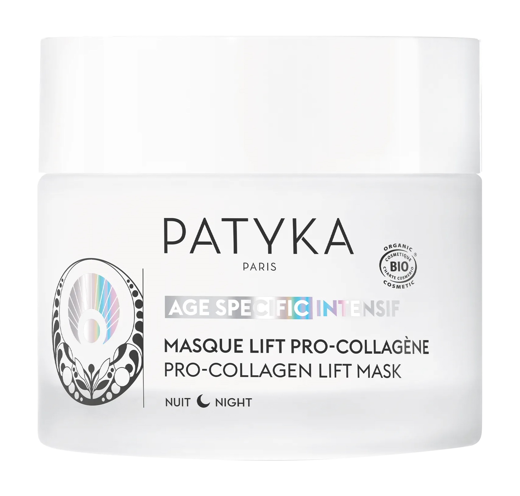 Маска для лица Patyka Age Specific Intensif Pro-collagen 50 мл