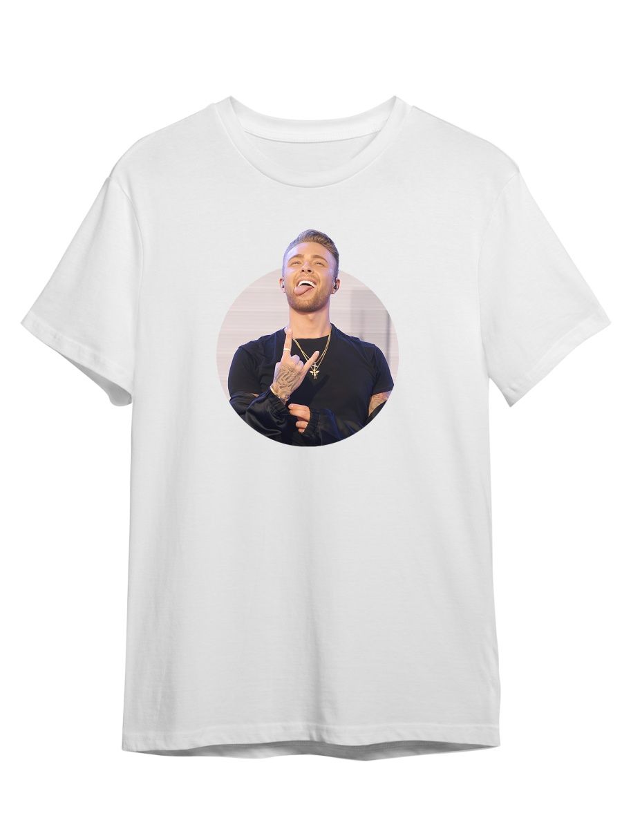 

Футболка унисекс СувенирShop Егор Крид/Холостяк 5 белая 3XL, "Егор Крид/Холостяк" 5