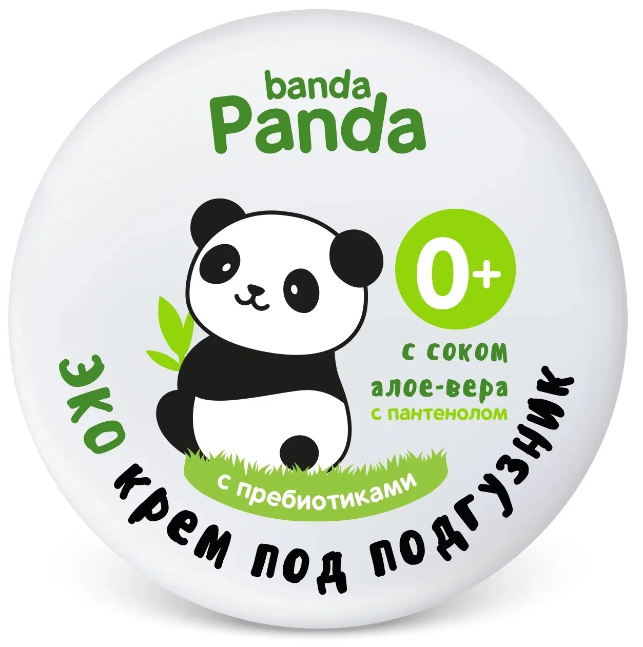 Крем Banda panda детский, под подгузник, 75 г