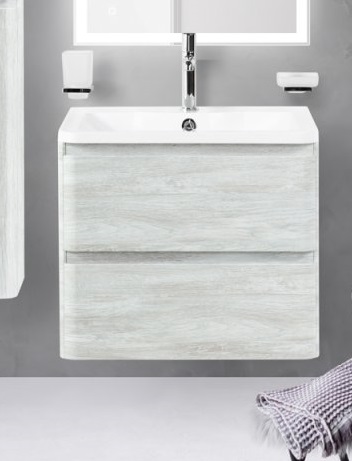 

BelBagno Тумба с раковиной BelBagno ALBANO-600-2C-SO-RVB Rovere Vintage Bianco