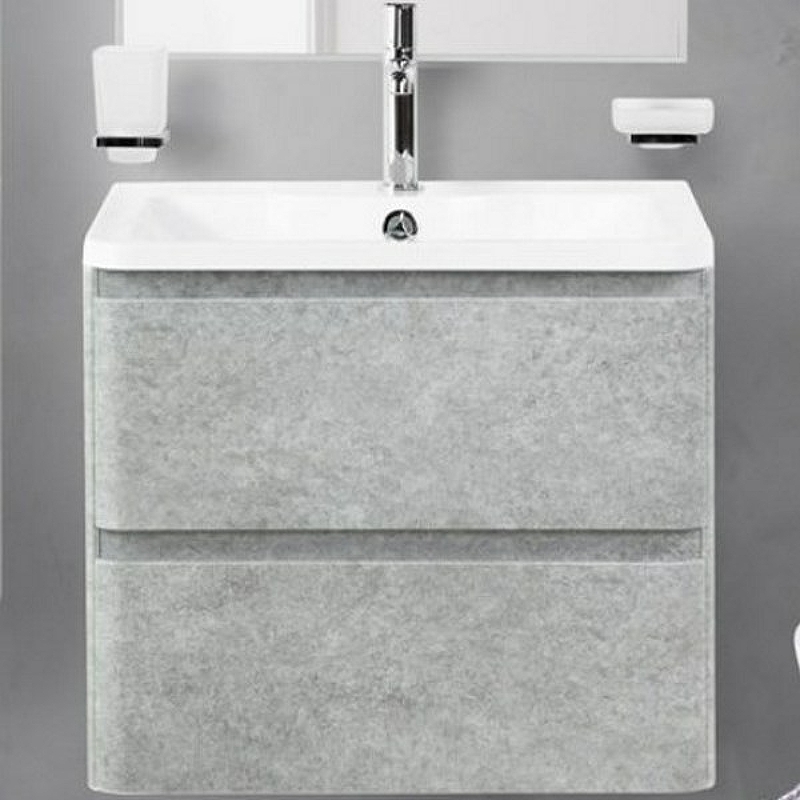 

BelBagno Тумба с раковиной BelBagno Albano-600-2C-SO-CVG Cemento Verona Grigio