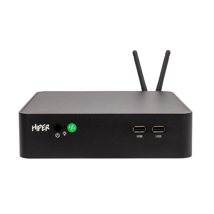 

Неттоп HIPER M8 черный (61GFBDM12QI*), M8