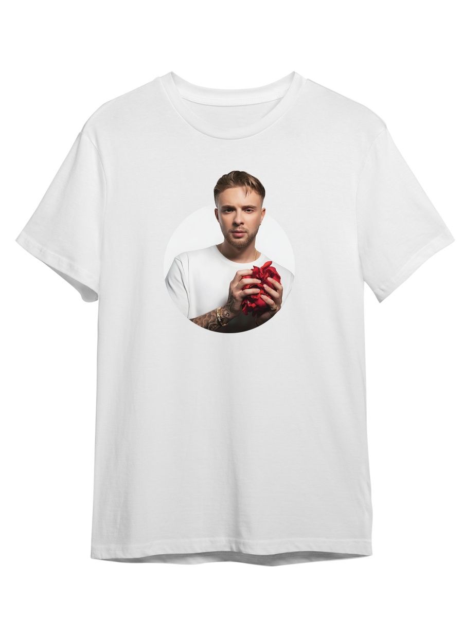 

Футболка унисекс СувенирShop Егор Крид/Холостяк 4 белая 5XL, "Егор Крид/Холостяк" 4