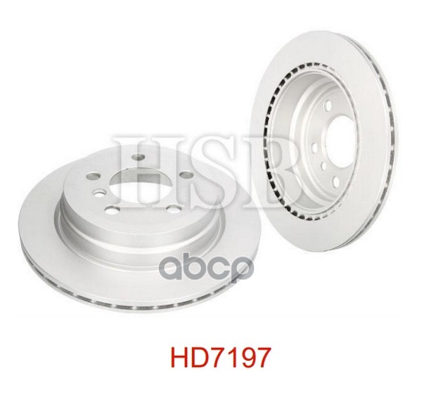 

Диск тормозной задний BMW 3/4-series (F3, F31, F32, F33, F34, F36, F80, F82, F83) 11- 1шт