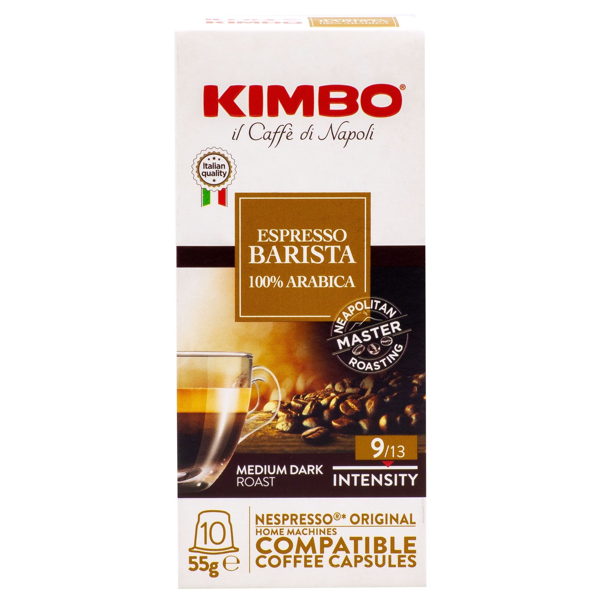 Капсулы Kimbo NC Armonia 100% Arabica 10шт 0256_5210