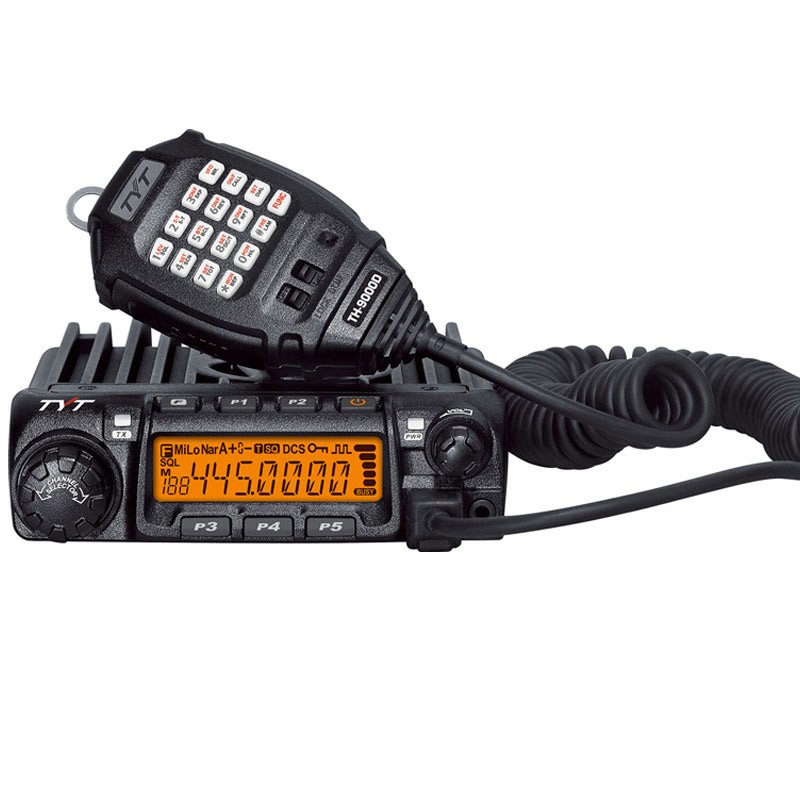Рация автомобильная TYT TH-9000D UHF (400-490 МГц), 50 Вт