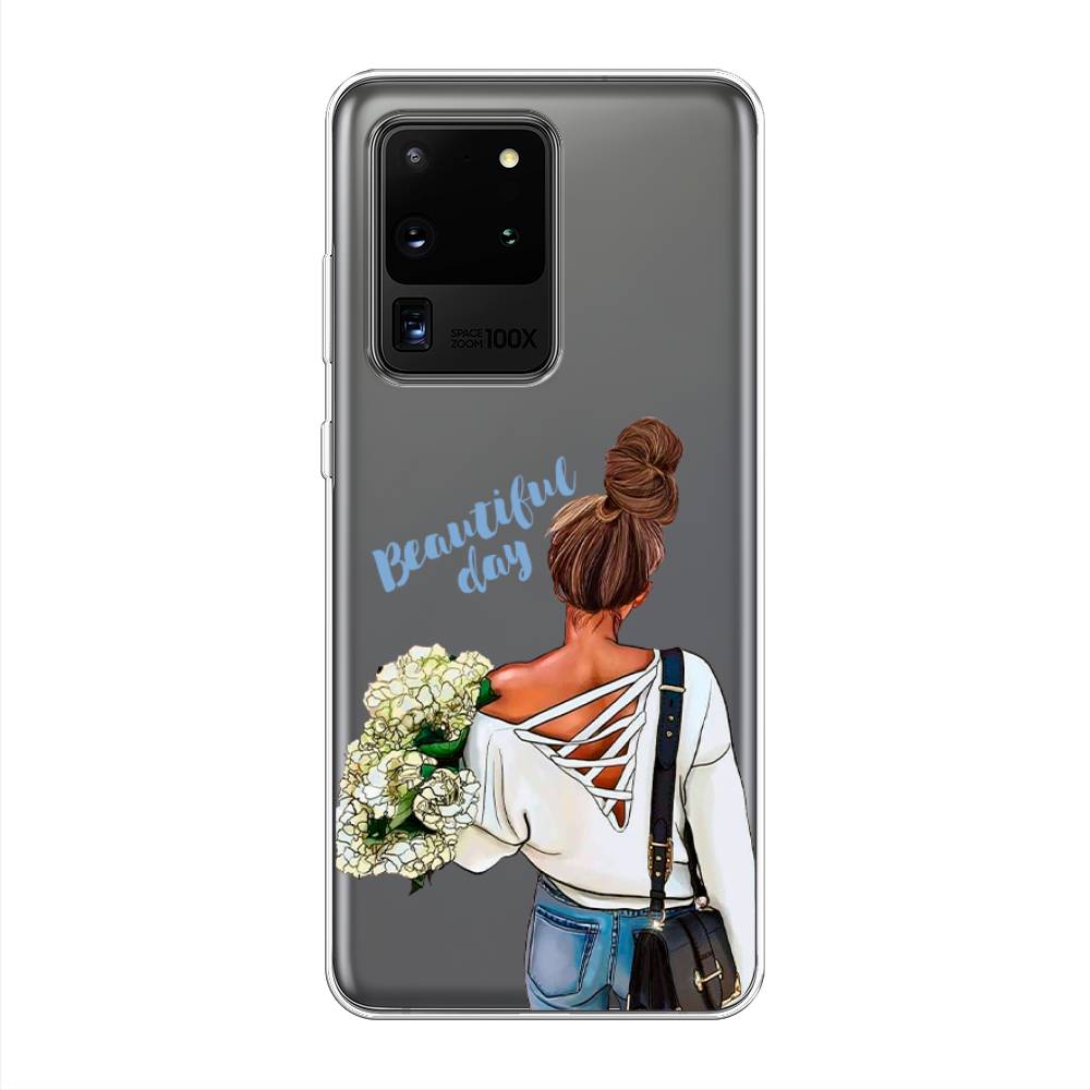 

Чехол Awog на Samsung Galaxy S20 Ultra "Beautiful day vector", Разноцветный, 29450-6