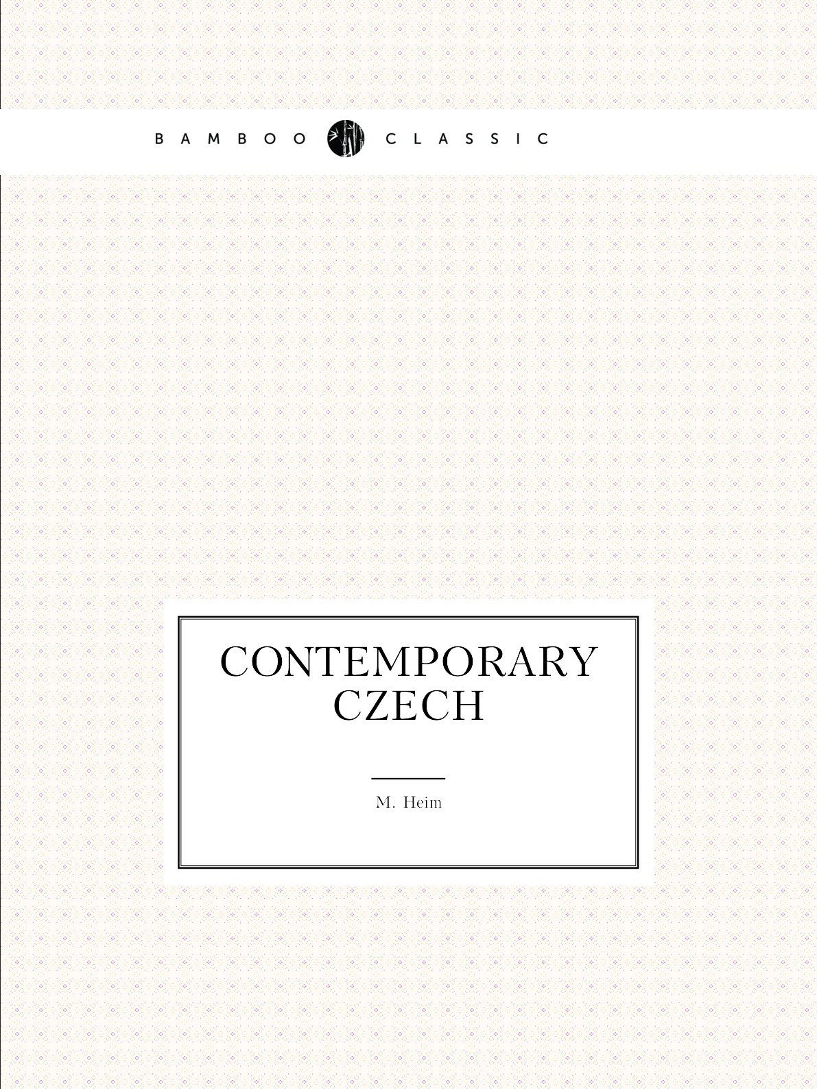

Contemporary Czech