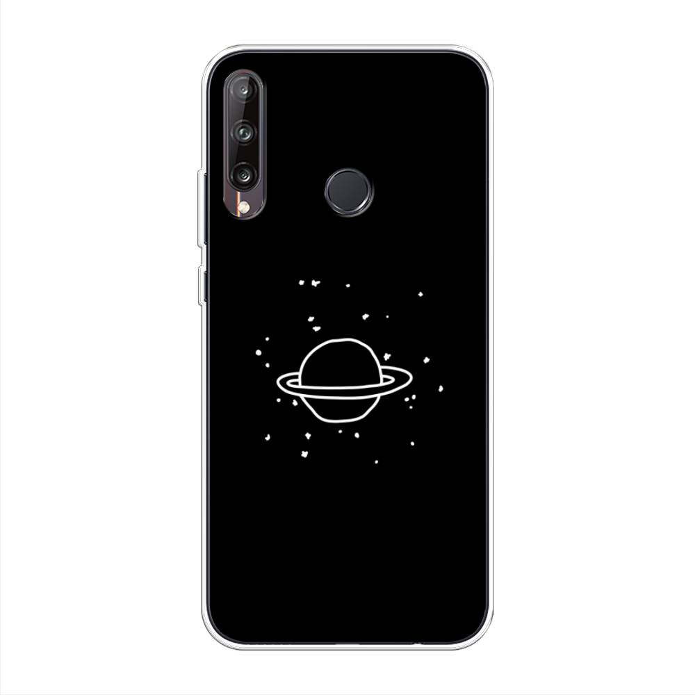 

Чехол Awog на Huawei P40 lite E "Дудл Юпитера", Белый;черный, 612450-4