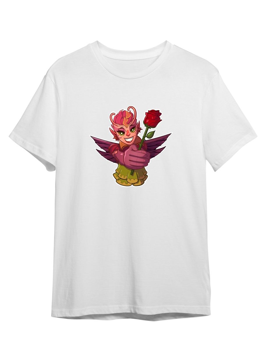 

Футболка унисекс СувенирShop Dota 2/Дота 2/Dark Willow 74 белая XS, Белый, "Dota 2/Дота 2/Dark Willow" 74